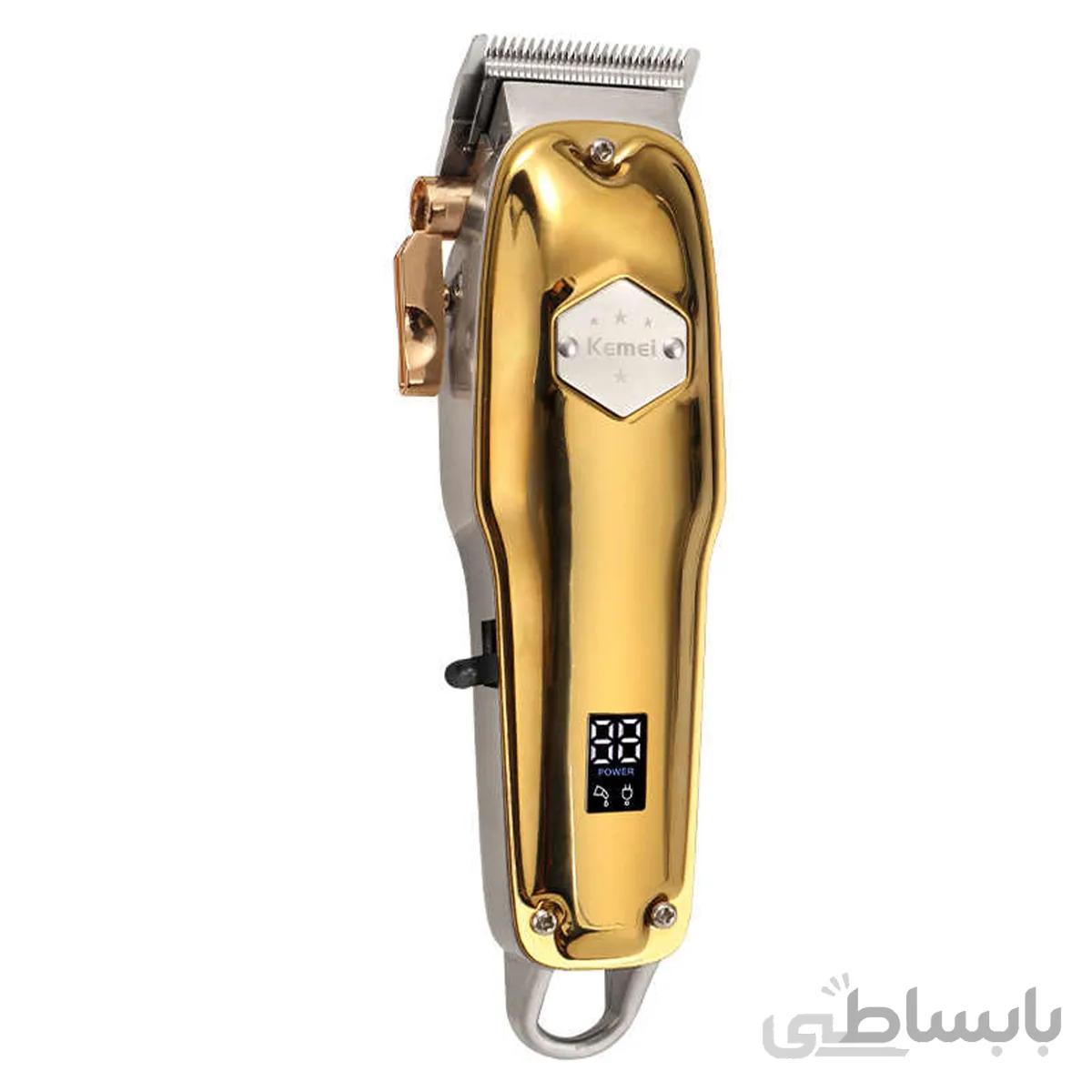 ماشین اصلاح موی سر و صورت کیمی مدل KM-1984PG ا Kemei KM-1984PG Hair Clipper