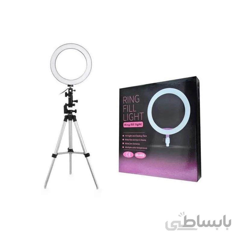 رینگ لایت پایه دار حرفه ای مدل Ring Light cxb-260