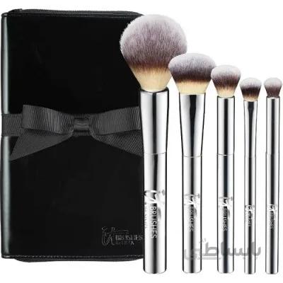 ست براش ایت کازمتیک مدل بیوتیفول بیسیکس 101 Brushes Your Beautiful Basics Airbrush 101 5 Pc Makeup Brush Set