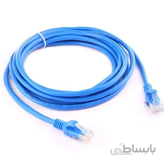 پچ کورد کابل شبکه رویال CAT5e طول 3 متر