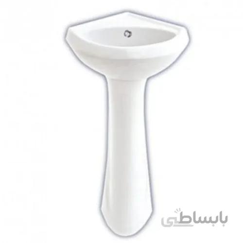 روشویی پارس سرام مدل گوشه سحر