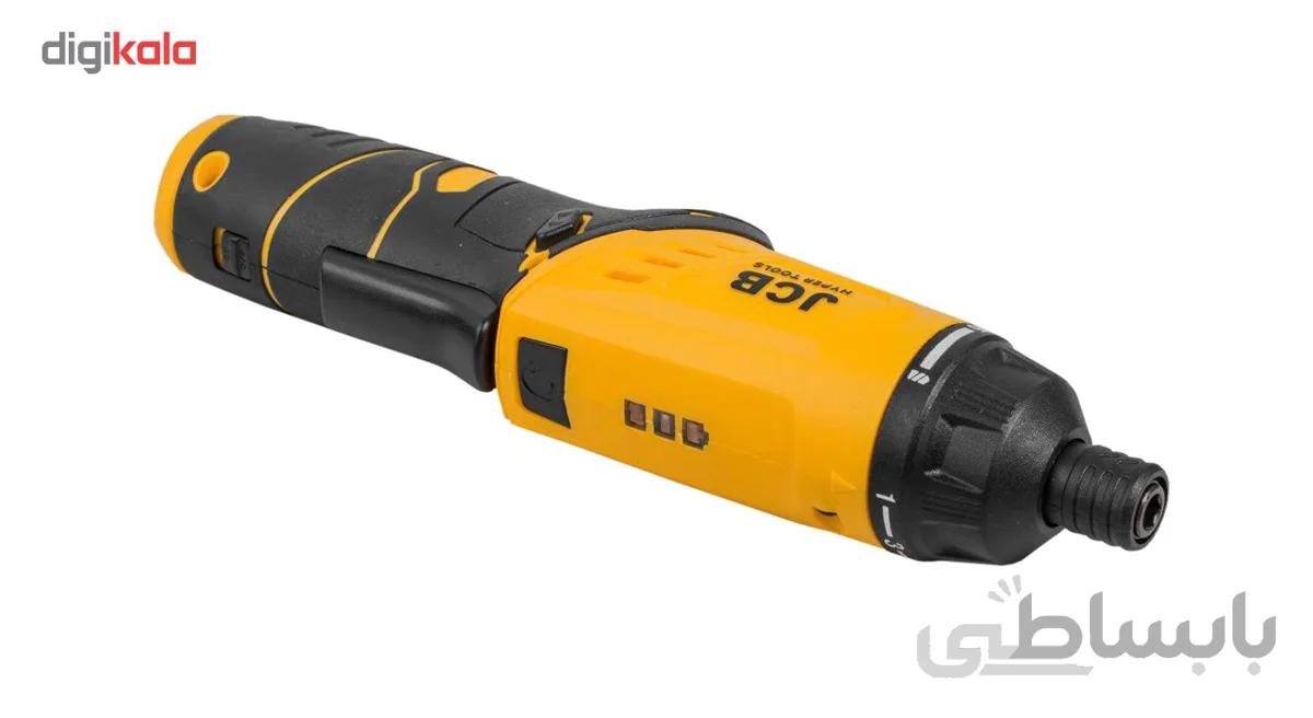 پیچ گوشتی شارژی جی سی بی مدل JCB3.8LI