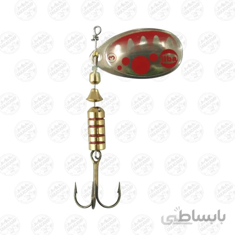 لانسه ماهیگیری سایز 3 ایلبا 20113B Silver Red ilba