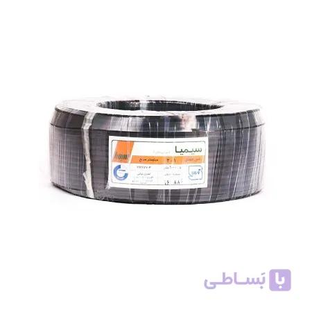 کابل برق 4 در 4 سیمیا بسته 100 متری