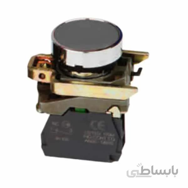 شستی استارت فلزی مشکی سالزرSA22-BA21-1NO-BLACK