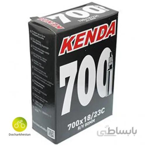 تیوپ دوچرخه جاده کندا ۱۸/۲۳*۷۰۰ KENDA Tube