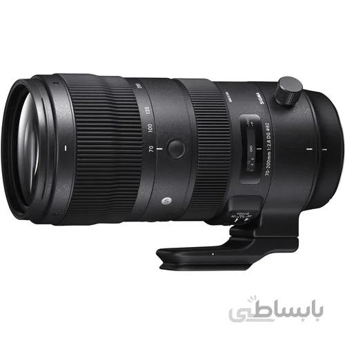 لنز سیگما Sigma 70-200mm f/2.8 DG OS HSM Sports برای نیکون