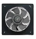 هواکش صنعتی تکفاز سایز 30 سبک فلزی 1430 دور ا ventilation VIE-30A4S damande
