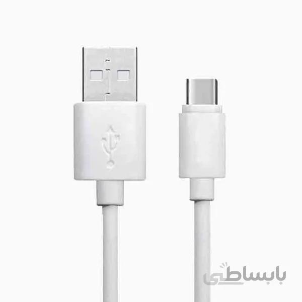 کابل type-c اصلی 1 متری برای فست شارژر گوشی Samsung Galaxy A30 ا Samsung Galaxy A30 type c Fast travel charger 1m cable