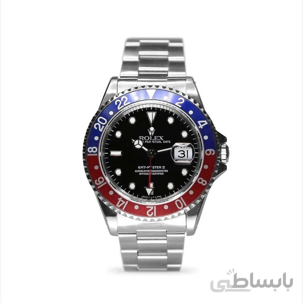 ساعت مچی مردانه رولکس مدل Rolex GMT-MASTER 2
