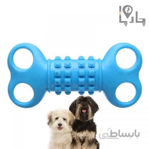 اسباب بازی دندانی Petila طرح استخوانی چهار حفره ای - رنگ آبی