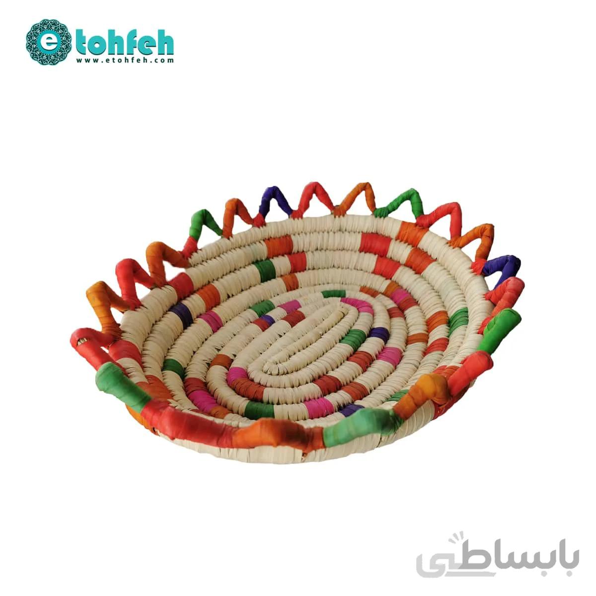 جای میوه رنگی دور چین چین