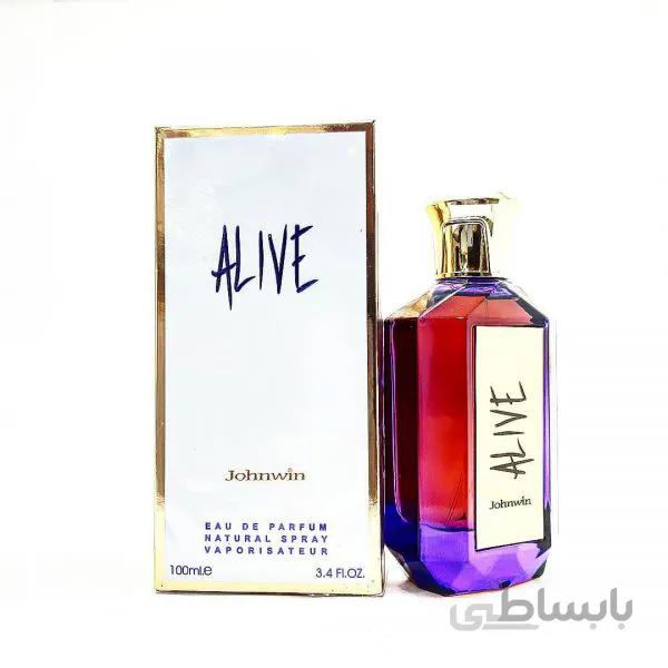 ادکلن اِلایو جانوین Johnwin Alive