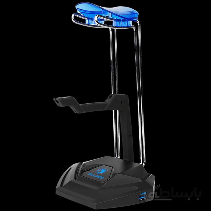 پایه نگهدارنده هدست SADES مدل Anubis staff SA-W10