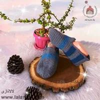 پاپوش بافتنی پسرانه و مردانه ( کد 50402 )