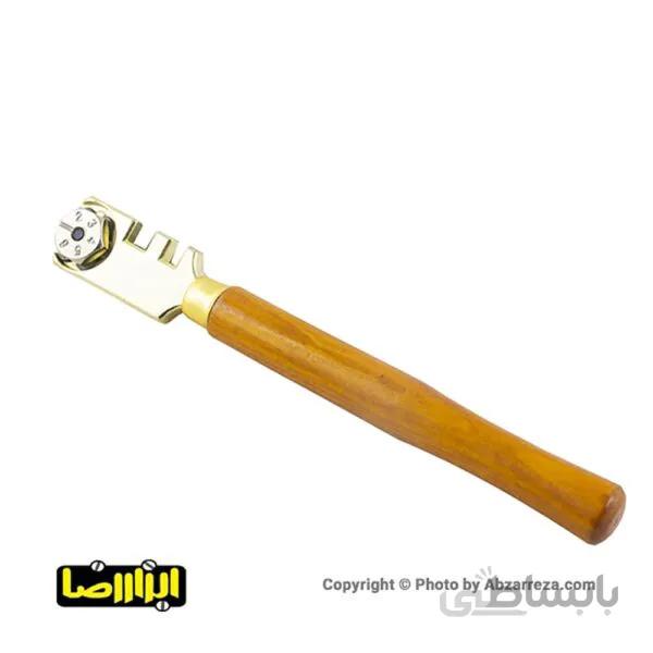 الماس شیشه بر مورس