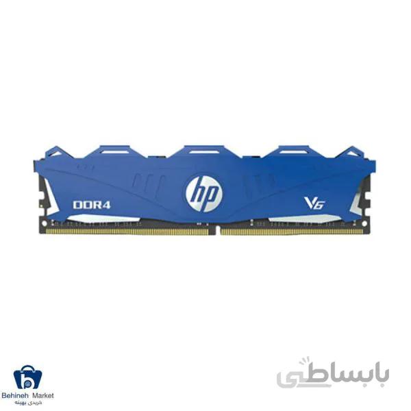مشخصات، قیمت و خرید رم دسکتاپ اچپی مدل V6 8GB DDR4-3000MHz-cl16-Single Channel