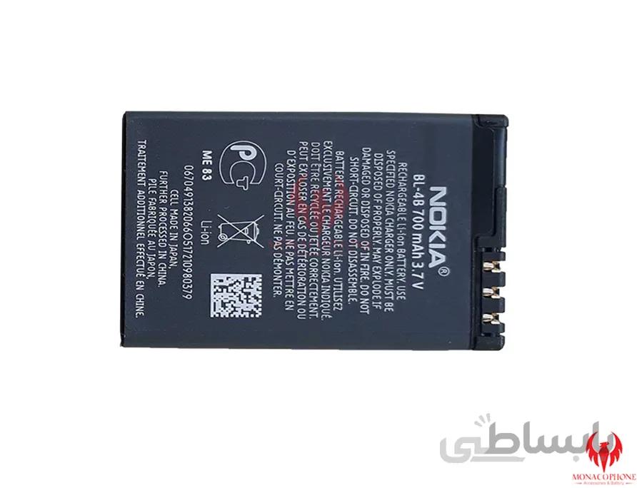 باتری اصلی نوکیا BL-4B باطری گوشی نوکیا 4بیNokia BL-4B Original Battery