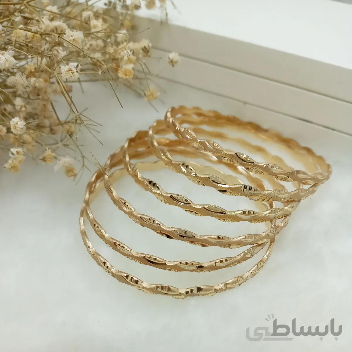 النگو طرح طلا