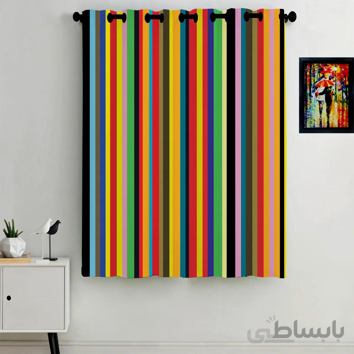 پرده مخمل رنس مدل C4-50087