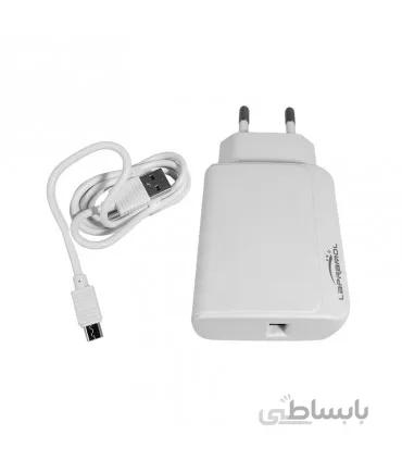شارژر فست لاپرامول مدل Lp-C1 به همراه کابل میکرو یو اس بی