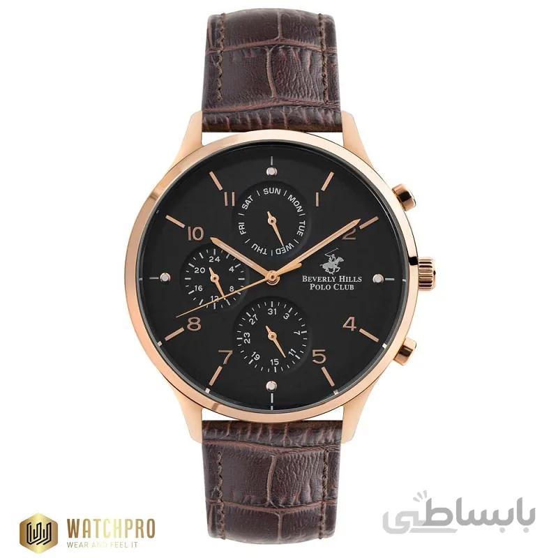 ساعت مچی مردانه پولو بورلی هیلز مدل BP3033X.452