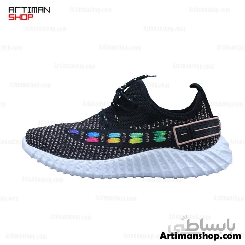 کتانی مخصوص پیاده روی دخترانه کد PA3138