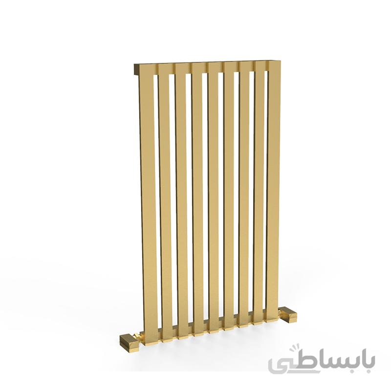 رادیاتور استیل کوه طلایی مات