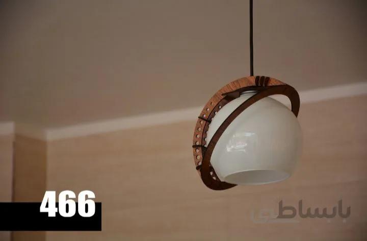 آویز چوبی کد 466