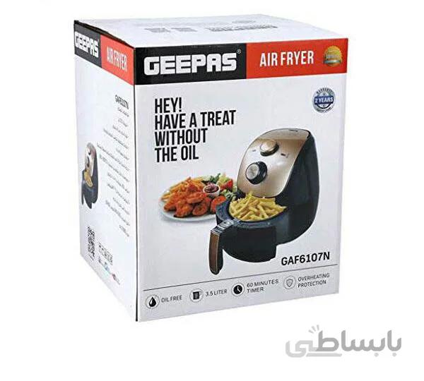 سرخ کن جی پاس مدل GAF6107N