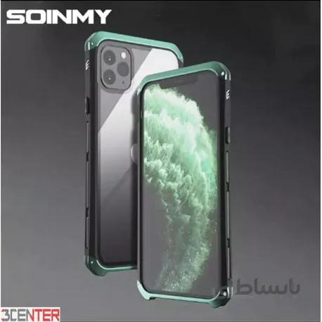 کاور المنت کيس کریستال مدل SOLACE مناسب براي گوشي موبايل آيفون iphone 11pro Max