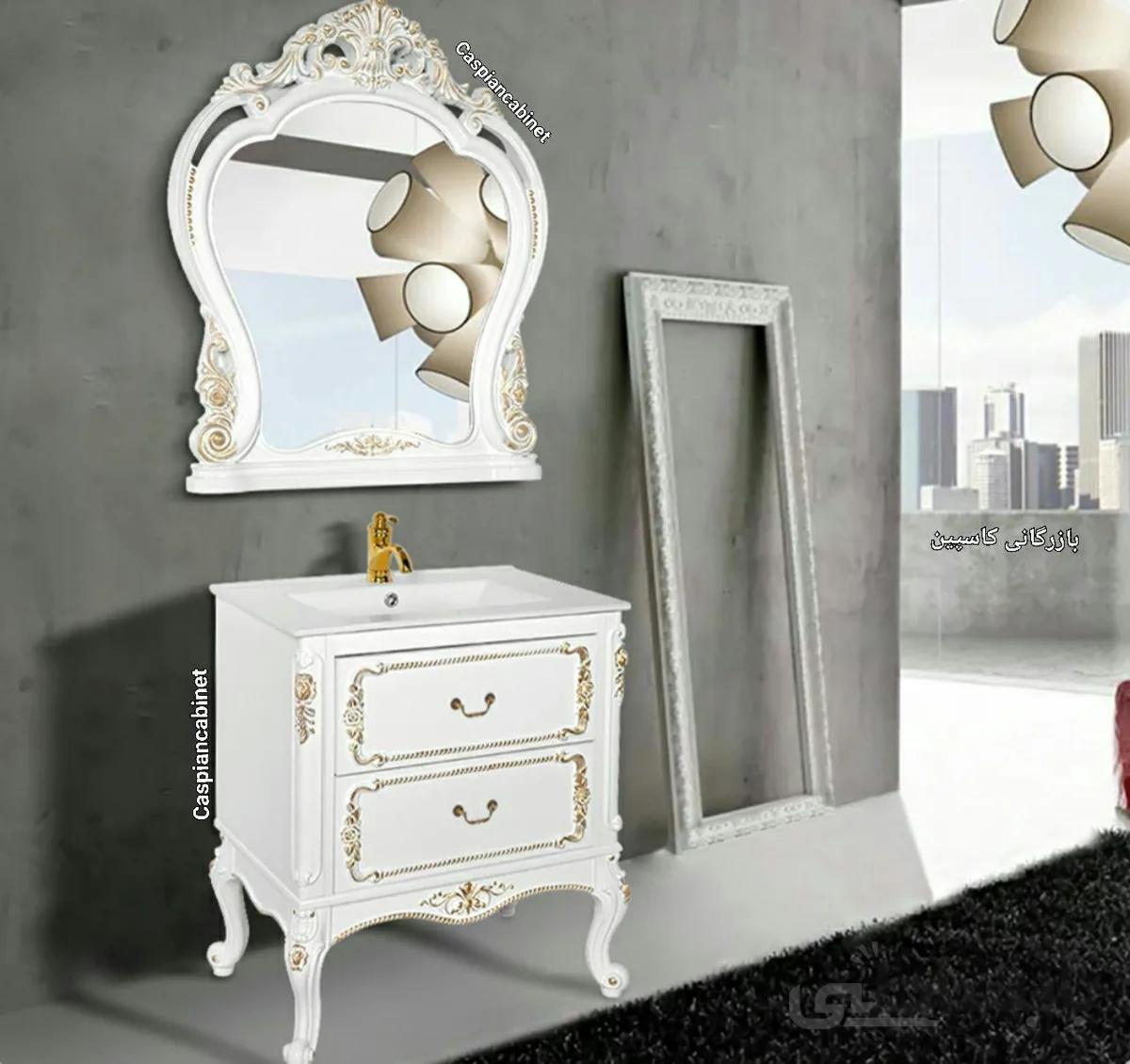 روشویی کابینت دار آنیتا کلاسیک 70 سانت ا روشویی کابینت دار آنیتا کلاسیک 70 سانت