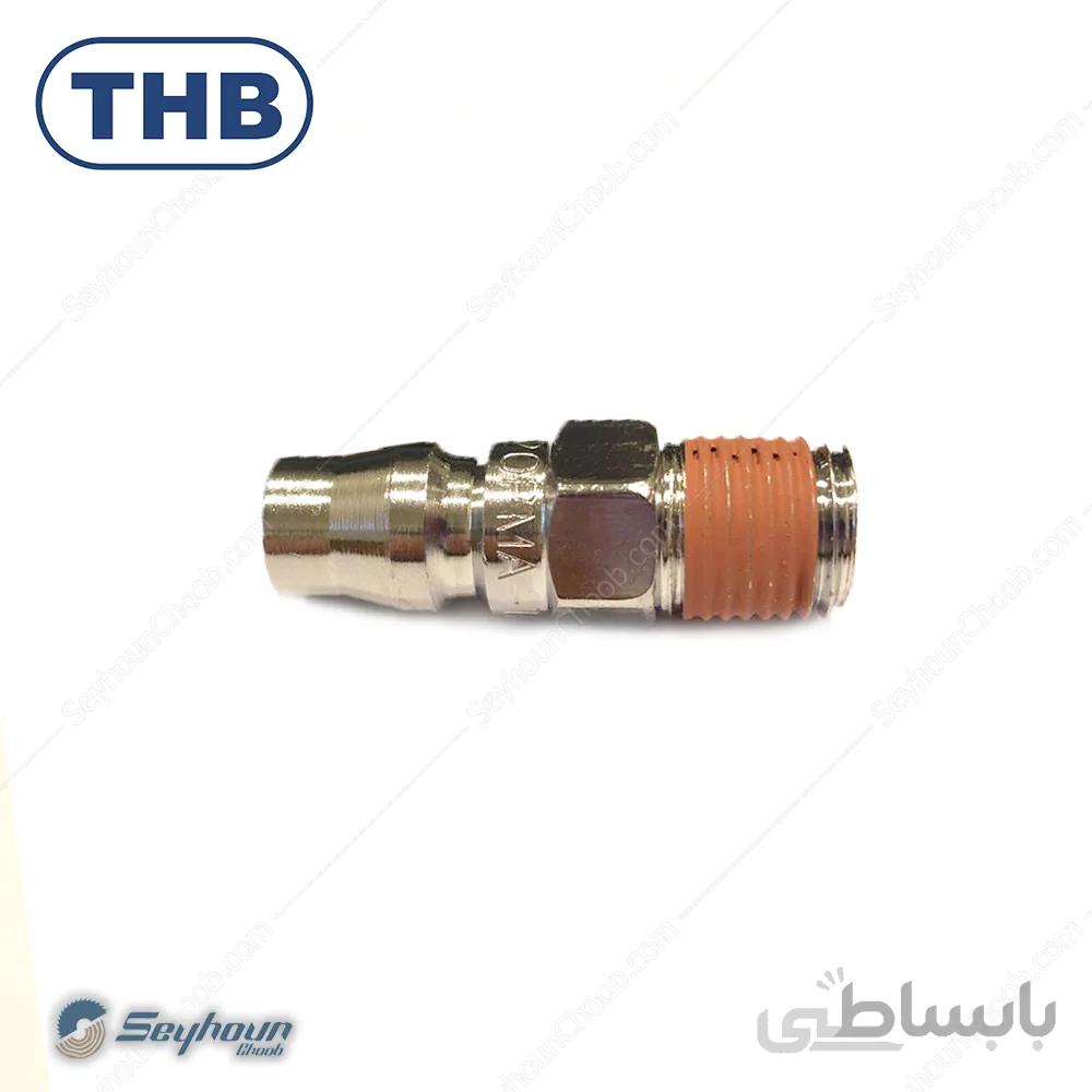دنباله برون رزوه تایوانی 1/4 اینچ برند تی اچ بی مدل THB 20PMA