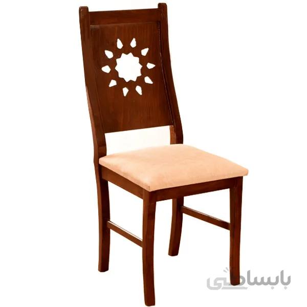 صندلی ناهار خوری لمکده مدل خورشیدی