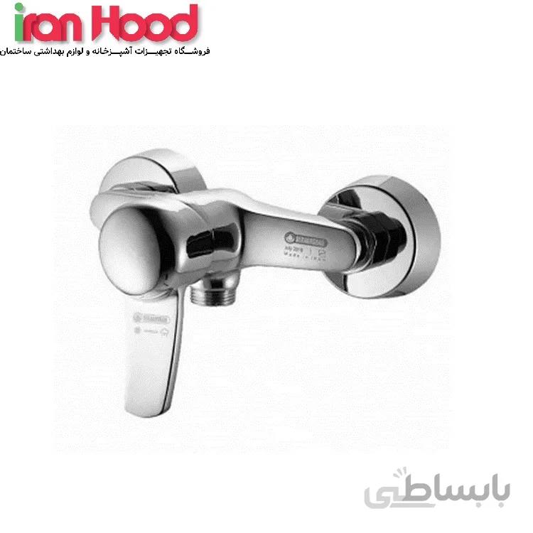 شیر توالت درخشان مدل هما ا Derakhshan Homa toilet tap