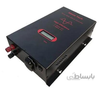 مبدل برق خورشیدی 5000 وات سینوسی خالص Kimia tech