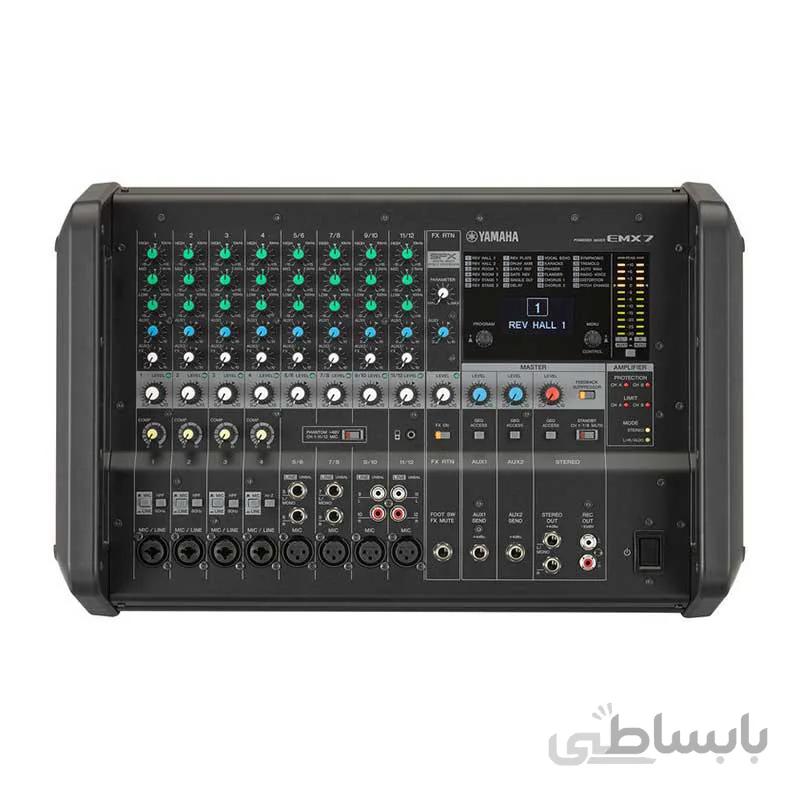 پاور میکسر یاماها مدل EMX7 ا Yamaha EMX7