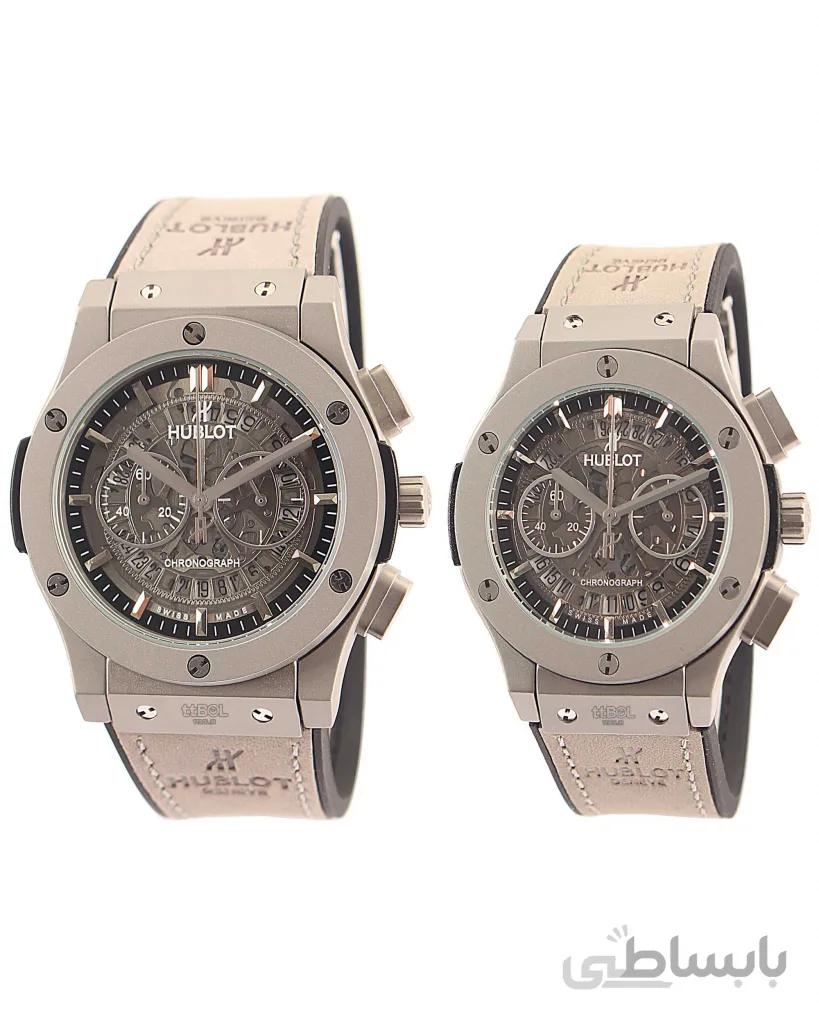 ساعت مچی هوبلو ست HUBLOT BIG BANG 582888 gray SET