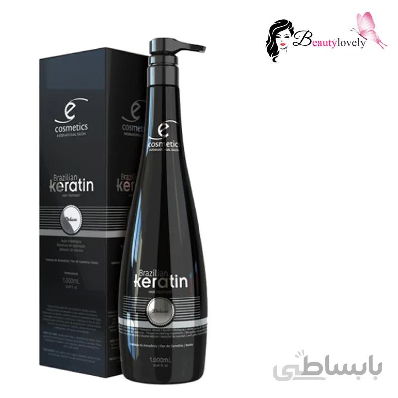 کراتین مو دلوکس ایکاسمتیک حجم ۱۰۰۰ میل Cosmetics Keratin