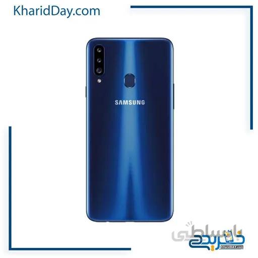 درب پشت گوشی سامسونگ GALAXY A20S (اصلی) کد 454992