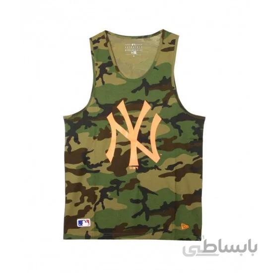 رکابی مردانه مدل New Era - NY Camo