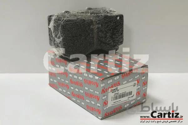 لنت ترمز جلو لندکروز 2010 تا 2012 آفورتیس سرامیکی ا 1D0752C
