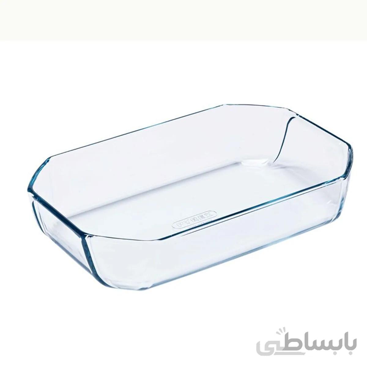 تابه 8 ضلعی پیرکس فرانسه سری inspiration سایز 20*30