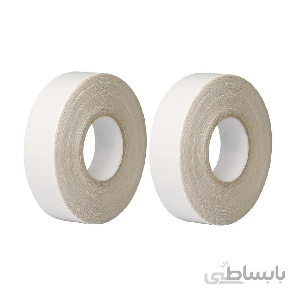 چسب نواری دوطرفه عرض 1.5 سانتی متر بسته 2 عددی