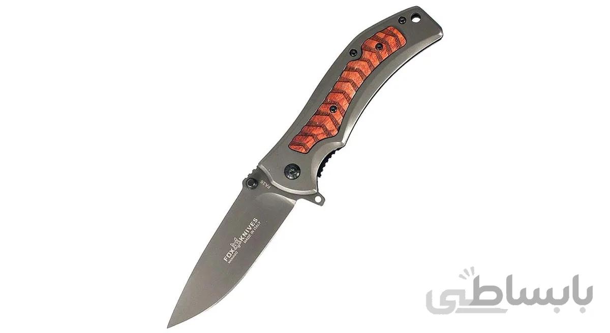چاقو سفری تاشو Fox Knives مدل FA26