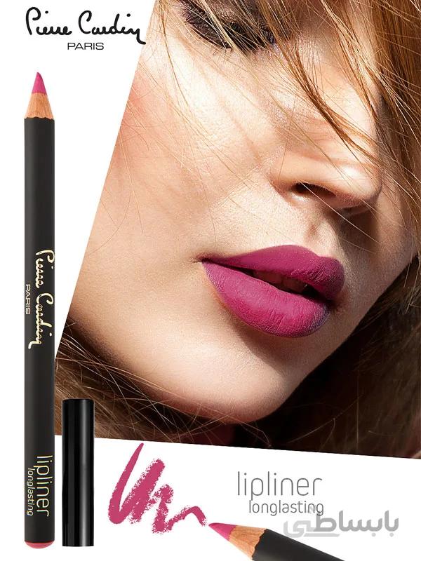 خط لب مدادی 24 ساعته پیرکاردین مدل Pink Dream شماره 11110 ا 11110-Long Lasting lipliner-Pink Dream Pierre Cardin