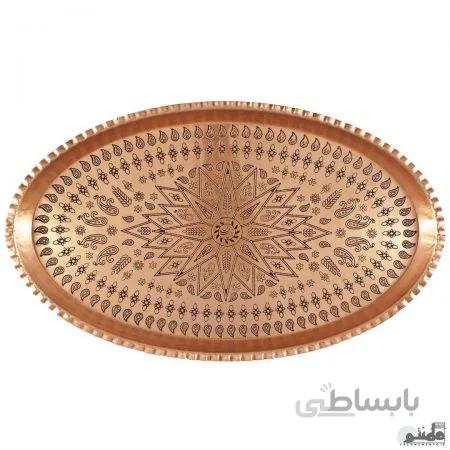 سینی مسی بیضی نانو سایز 4