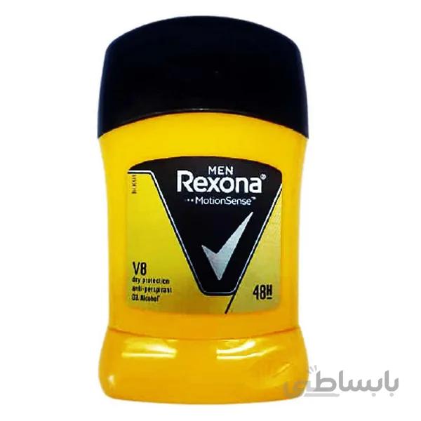 استیک ضد تعریق مردانه رکسونا مدل V8 حجم 40 گرم