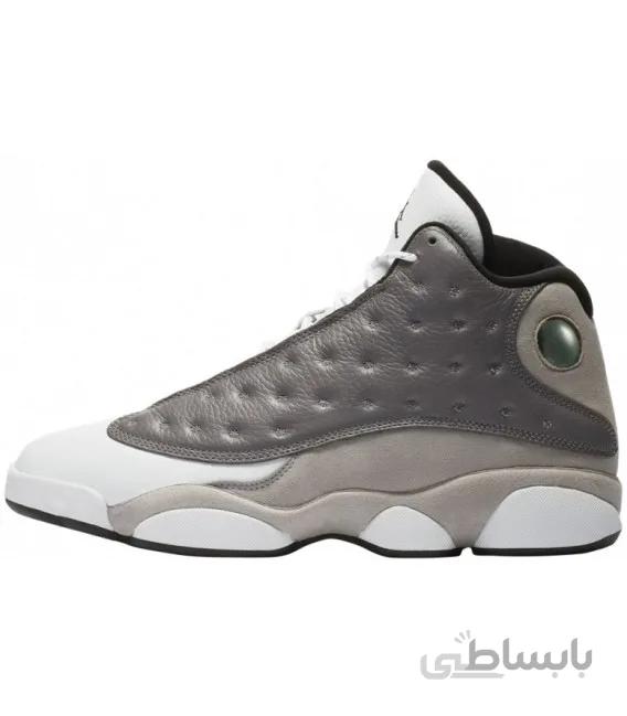 کفش بسکتبال مردانه نایک ایر جردن Air Jordan Men's 13 Retro Shoes: Gray/White