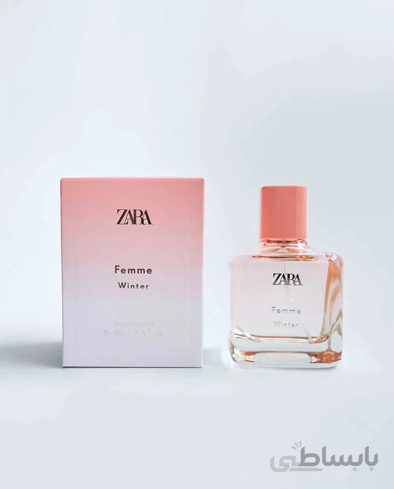 عطر زنانه فم وینتر femme winter ( 100 میلی لیتر )